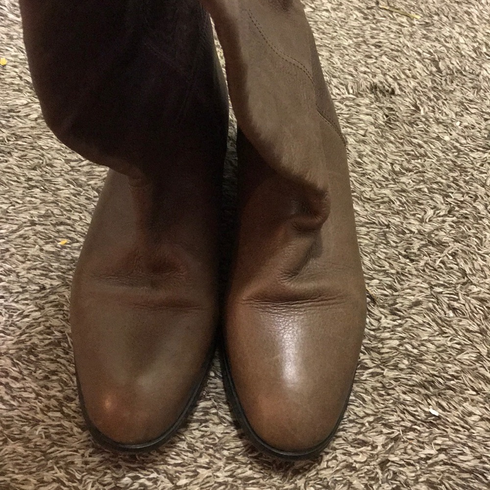 FURLA GENUINE LEATHER BOOTS - Picture 3 of 5